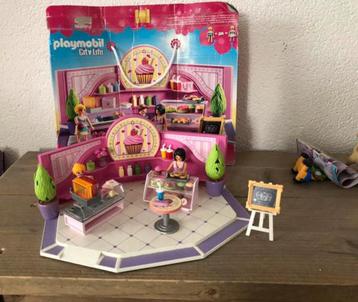 Playmobile city 9080 taart winkel beschikbaar voor biedingen