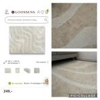 Vloerkleed Goossens Wonen, Ophalen, 150 tot 200 cm, 200 cm of meer, Zo goed als nieuw