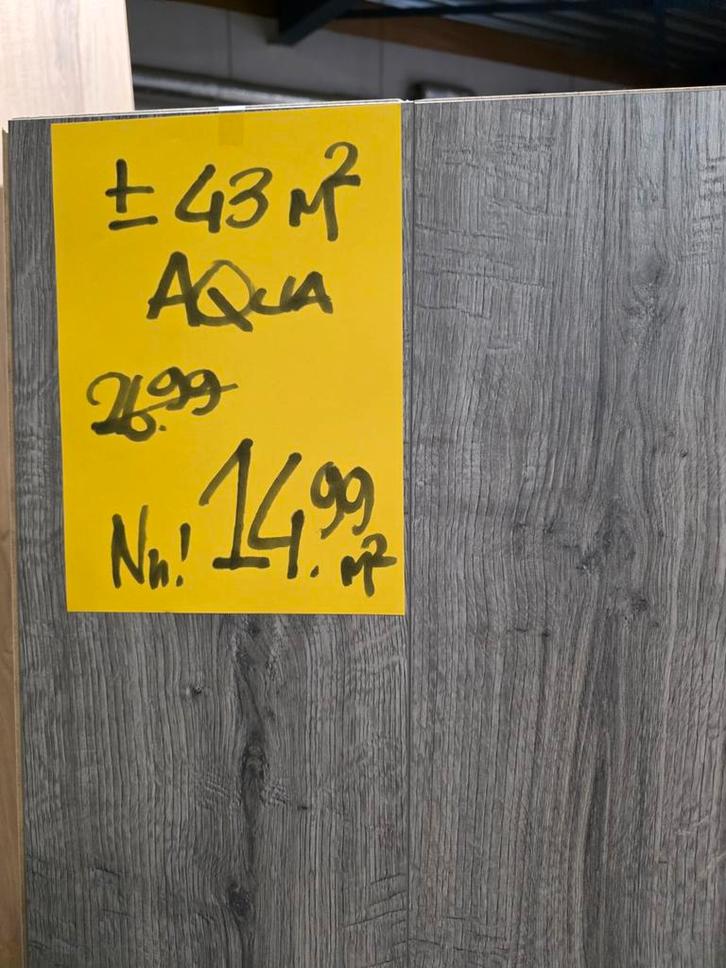 Diverse Restanten Laminaat - Superkoopjes!, Huis en Inrichting, Stoffering | Tapijten en Kleden, Nieuw, Ophalen of Verzenden