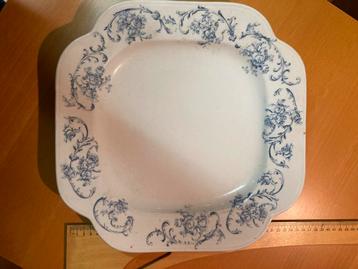 Antieke Petrus Regout Schaal, 19e eeuw beschikbaar voor biedingen