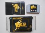 Legend of Zelda Ocarina of Time N64 Nintendo 64, Gebruikt, 1 speler, Ophalen of Verzenden, Role Playing Game (Rpg)