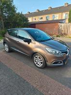 Mooie Renault Captur 1.2 TCE  2014 automaat nieuwe apk!, Auto's, 625 kg, Zwart, Bruin, 1200 kg