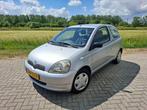 Toyota Yaris 1.3 16V 3DR Linea Luna 2002 Grijs Airco Mooi !, Auto's, Toyota, Voorwielaandrijving, Stof, 4 cilinders, 400 kg