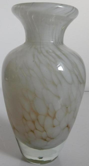 Mdina Malta glass vase