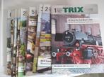 20 trix club bladen, Hobby en Vrije tijd, Modeltreinen | N-Spoor, Ophalen, Gebruikt, Gelijkstroom, Trix