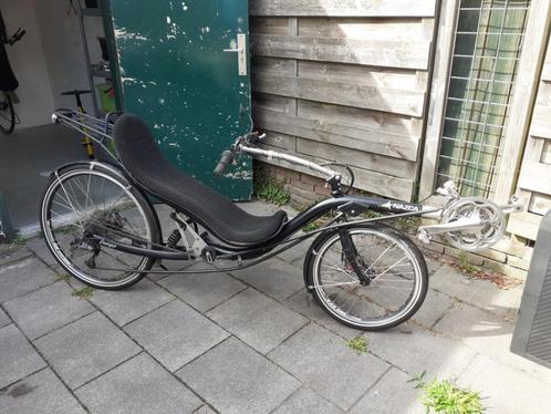 Nazca Fuego Ligfiets, Fietsen en Brommers, Fietsen | Ligfietsen, Gebruikt, Overige merken, Bovenstuur, Ophalen