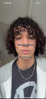 Zwart T-shirt, Ophalen, Gedragen, Zwart, Effen