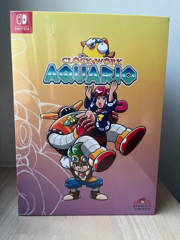Clockwork Aquario - Collectors Edition (Nintendo Switch) beschikbaar voor biedingen