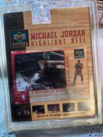 Michael Jordan Highlight Reel Kaart, Ophalen of Verzenden, Zo goed als nieuw, Overige sporten, Spelerskaart