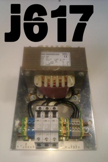 Agro transformator 44, 33, 22 Volt - 500VA beschikbaar voor biedingen