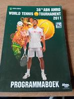 World Tennis Tournament 2011 programmaboek 38th ABN AMRO, Ophalen of Verzenden, Gelezen, Watersport en Hengelsport