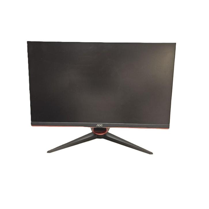 AOC Gaming monitor 24 Inch BK Rood | (836578), Computers en Software, Monitoren