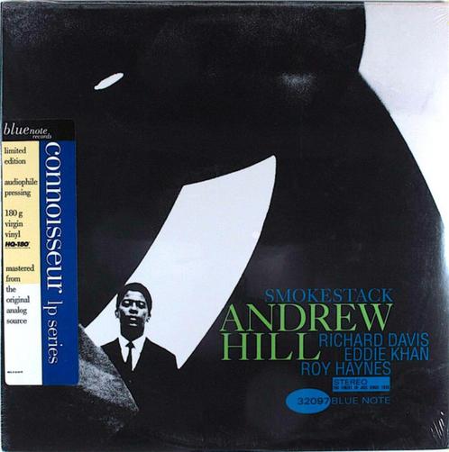 Andrew Hill – Smoke Stack, Cd's en Dvd's, Vinyl | Jazz en Blues, Zo goed als nieuw, Jazz, 1980 tot heden, 12 inch, Ophalen of Verzenden