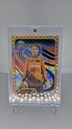 Lando Norris Topps Chrome F1 2024 Orange Checker /25 #7, Ophalen of Verzenden, Nieuw, Formule 1