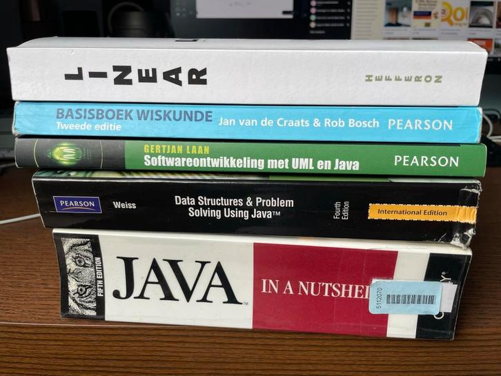 Diverse studieboeken, Boeken, Studieboeken en Cursussen, Zo goed als nieuw, HBO, Beta, Ophalen of Verzenden