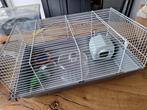Hamsterkooi, hamsterverblijf en toebehoren, Dieren en Toebehoren, Knaagdieren en Konijnen | Hokken en Kooien, Kooi, Gebruikt, Minder dan 75 cm
