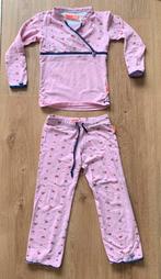 Pyjama, huispak Kec kid maat 104/110 roze met bloemen, Kinderen en Baby's, Kinderkleding | Maat 104, Meisje, Ophalen of Verzenden