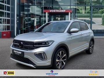 Volkswagen T-CROSS 1.5 TSI DSG R-LINE TREKHAAK/CAMERA/CARPLA beschikbaar voor biedingen