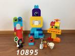 Duplo The movie 2 visite voor Emmet en Lucy 10895 (compleet), Ophalen of Verzenden, Zo goed als nieuw, Complete set, Duplo