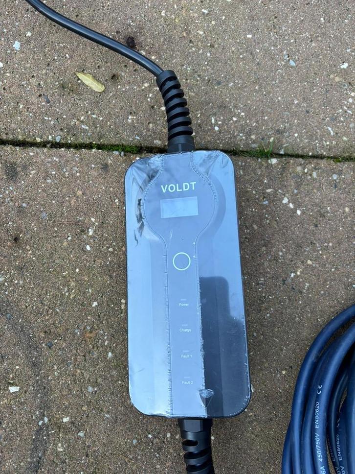 Stopcontact laadkabel - Voldt Type 2 230V, Auto-onderdelen, Elektronica en Kabels, Ophalen of Verzenden