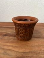 Franse handbewerkte pot, Antiek en Kunst, Antiek | Keramiek en Aardewerk, Ophalen of Verzenden