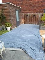 Kuip grondzeil voor kamperen 3x6m met opblaasbare randen, Caravans en Kamperen, Kampeeraccessoires, Ophalen of Verzenden, Nieuw