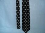 Hugo Boss zijden stropdas Italy, Kleding | Heren, Ophalen, Nieuw, Blauw