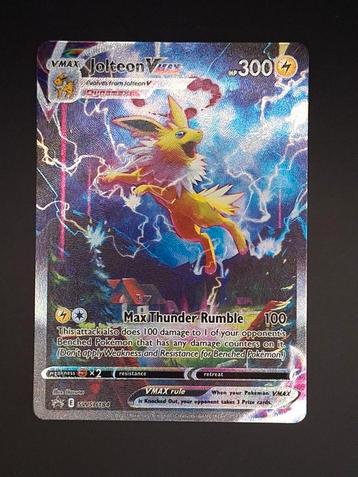 Promo Jolteon Vmax SWSW184 beschikbaar voor biedingen