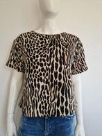 Marlene Birger top. Maat 36, Beige/bruin., Kleding | Dames, Nijmegen, Verhip-vintage.nl, Ophalen of Verzenden, Zo goed als nieuw