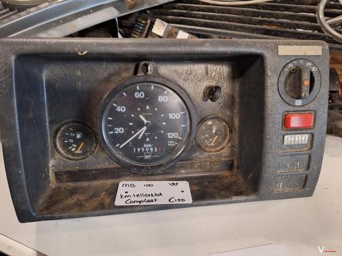 MB 100 2.4D tellerklok compleet '88, Auto-onderdelen, Dashboard en Schakelaars, Gebruikt, Ophalen of Verzenden