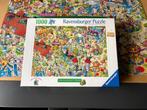 Ravensburger 1000 stukjes Amusementspark, Hobby en Vrije tijd, Denksport en Puzzels, Ophalen of Verzenden, 500 t/m 1500 stukjes