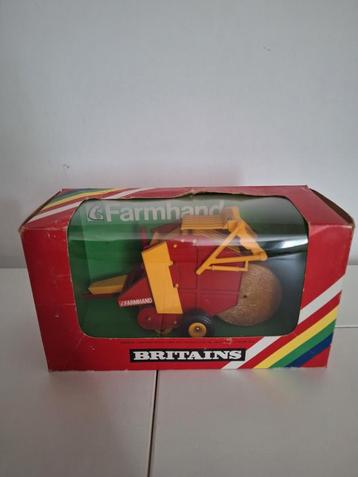 Britains Farmhand Balenpers 9532 in Doos beschikbaar voor biedingen