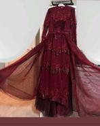 Pinar şems bordeauxrode galajurk - Maat 38, Maat 38/40 (M), Galajurk, Ophalen of Verzenden, Rood