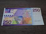 Mooi biljet 250 gulden Vuurtoren, 1985, Postzegels en Munten, Bankbiljetten | Nederland, Ophalen of Verzenden, 250 gulden