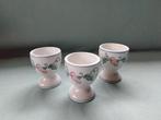 3 Eierdopjes Villeroy & Boch Delia, Verzenden, Overige typen, Zo goed als nieuw, Overige stijlen