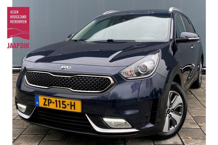Kia Niro BWJ 2019 | 1.6 GDi 142PK Hybrid DynamicLine | TREKH, Auto's, Kia, Bedrijf, Te koop, Niro, ABS, Achteruitrijcamera, Airbags