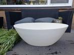 Elho bloempot Brussels ovaal 36 cm wit, Kunststof, Binnen, Zo goed als nieuw, Minder dan 40 cm