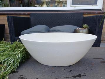 Elho bloempot Brussels ovaal 36 cm wit beschikbaar voor biedingen