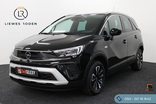 Opel Crossland 1.2 Turbo Elegance (Automaat), Auto's, Opel, Bedrijf, ABS, Achteruitrijcamera, Airbags, Airconditioning, Android Auto