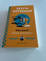 Sylvia Witteman - Wat heet!, Ophalen of Verzenden, Gelezen, Sylvia Witteman