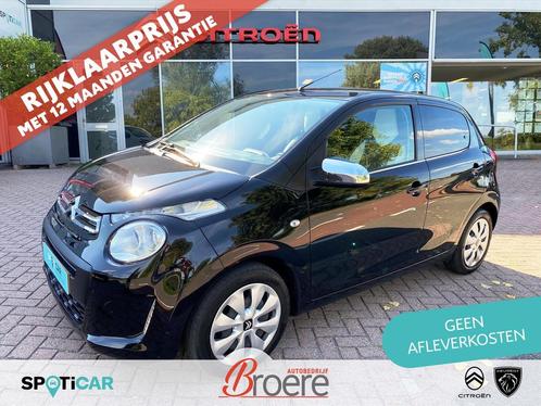 Citroën C1 1.0 VTi 72PK 5D Feel | touchscreen audio unit me, Auto's, Citroën, Bedrijf, Te koop, C1, ABS, Achteruitrijcamera, Airbags