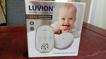 Babyfoon Luvion monitor - privateconnection interferencefree beschikbaar voor biedingen