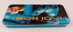 Bon Jovi 1995 PENCIL CASE BLIKKEN DOOSJE - origineel, Verzenden, Gebruikt, Gebruiksvoorwerp