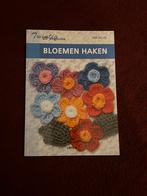 Bloemen haken - Jan Olis, Ophalen of Verzenden, Nieuw, Haken, Patroon of Boek