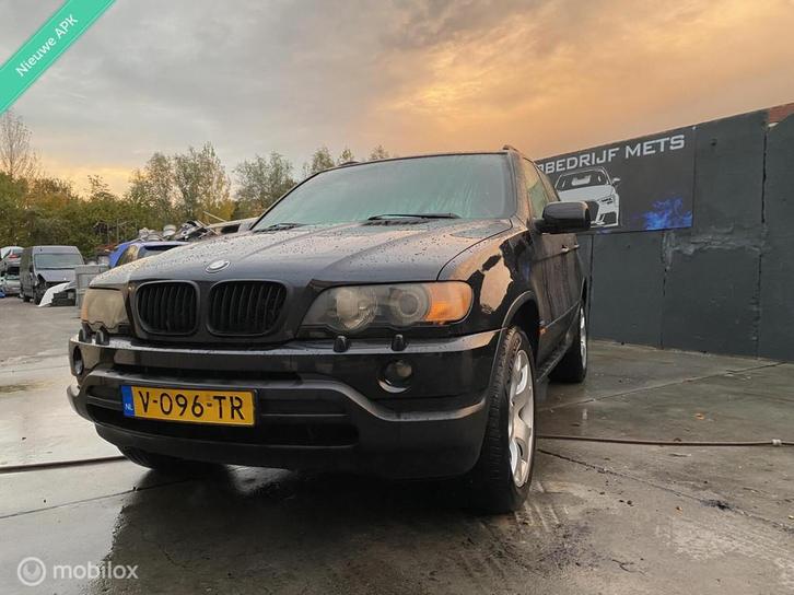 BMW X5 3.0d Executive Grijs kenteken! Nieuwe APK!, Auto's, BMW, Bedrijf, Te koop, X5, 4x4, ABS, Airbags, Airconditioning, Alarm