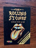 Rolling Stones Merchandise catalogus bridges to babylon 1997, Ophalen of Verzenden, Boek, Tijdschrift of Artikel