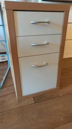 Ladekastje met 3 lades, Huis en Inrichting, Kasten | Ladekasten, Minder dan 50 cm, Gebruikt, Kunststof, Ophalen of Verzenden