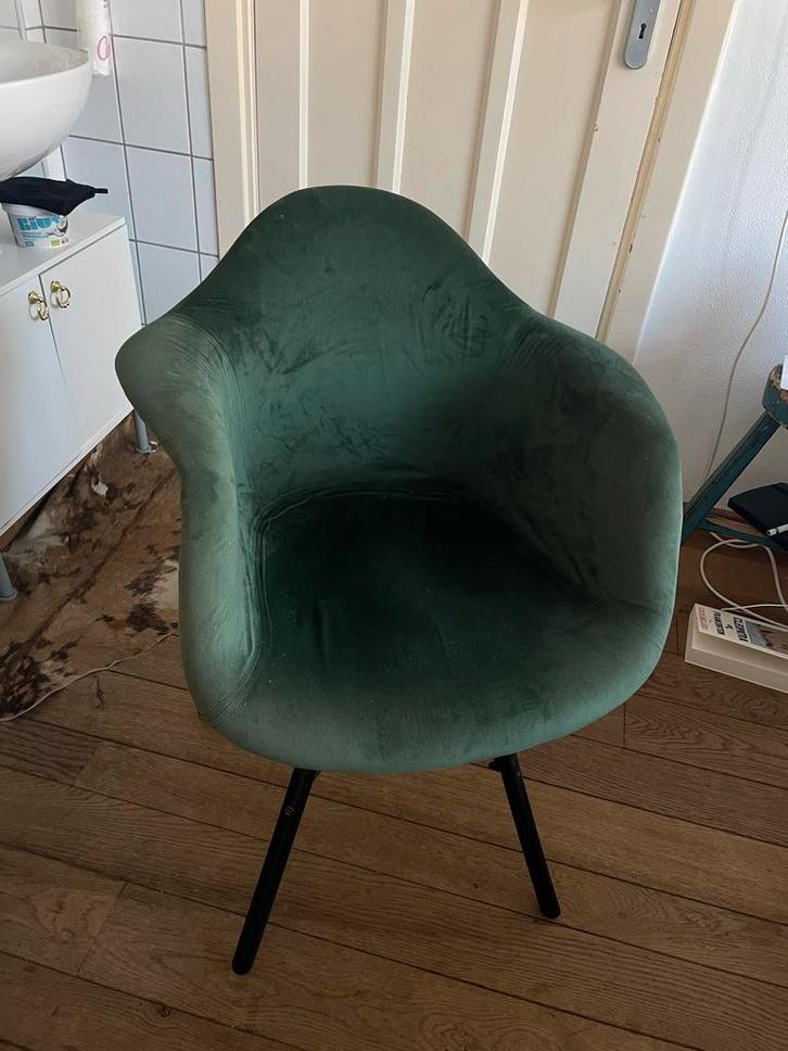 Stoel van Karwei, Huis en Inrichting, Stoelen, Gebruikt, Eén, Metaal, Overige kleuren, Ophalen