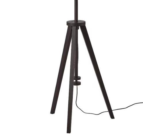 Staande lampen IKEA Lauters, Huis en Inrichting, Lampen | Vloerlampen, Zo goed als nieuw, 150 tot 200 cm, Hout, Ophalen