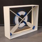 Nautical Console – Reddingsboei Hoogte 94 cm, Ophalen, HorecaBeelden, Overige typen, Nieuw